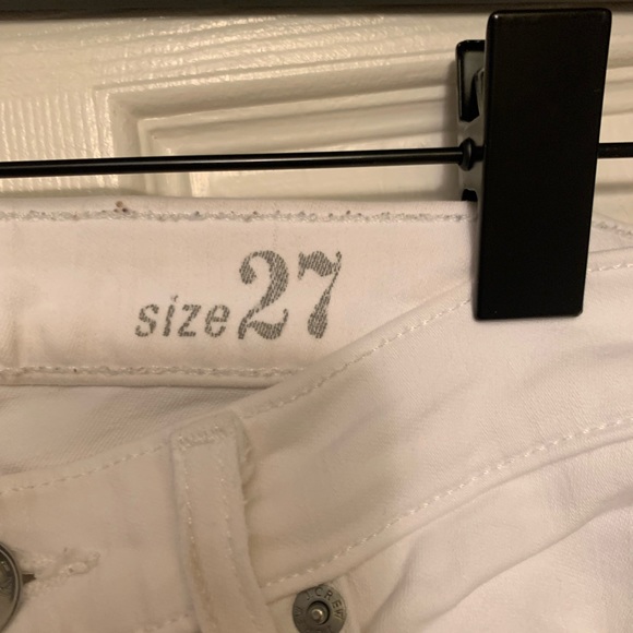 J.Crew Toothpick Jean, size 26, white - Picture 3 of 4